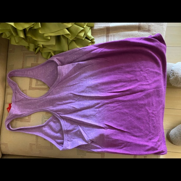 Ombre Nike Tank Top - Picture 2 of 2